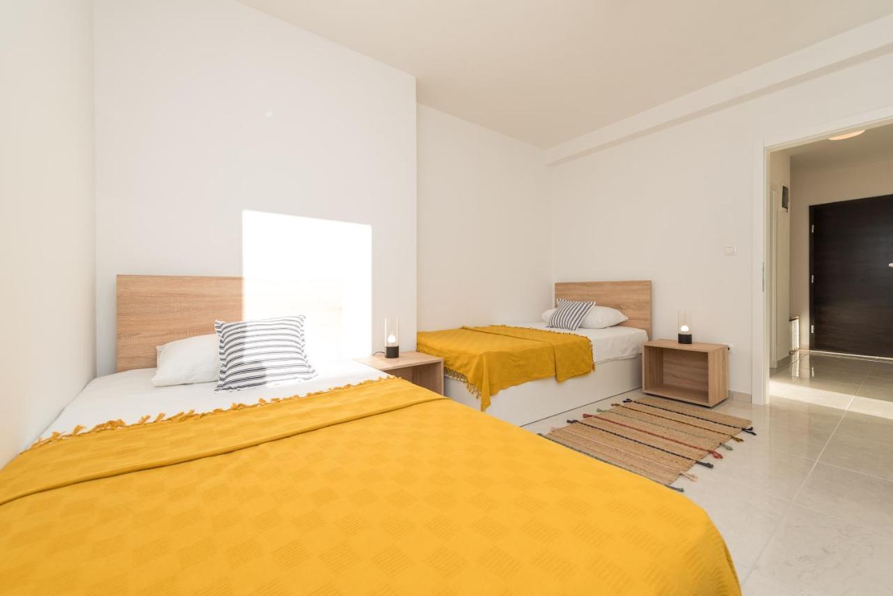 Villa Lena Luxury Apartments Новалья Экстерьер фото
