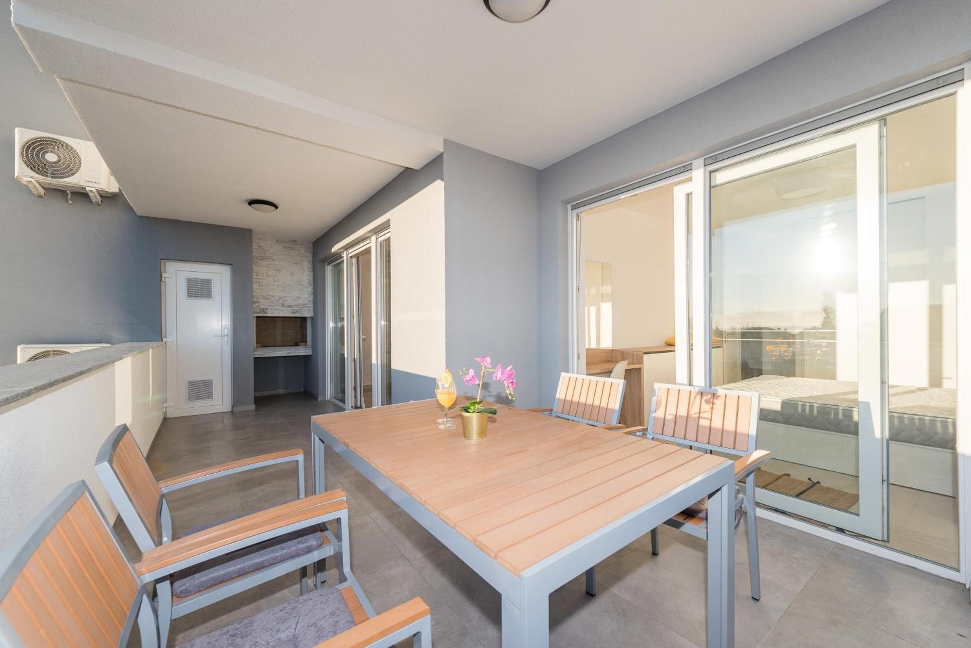 Villa Lena Luxury Apartments Новалья Номер фото