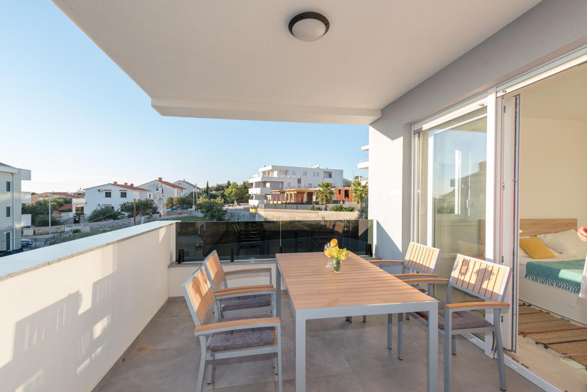 Villa Lena Luxury Apartments Новалья Номер фото