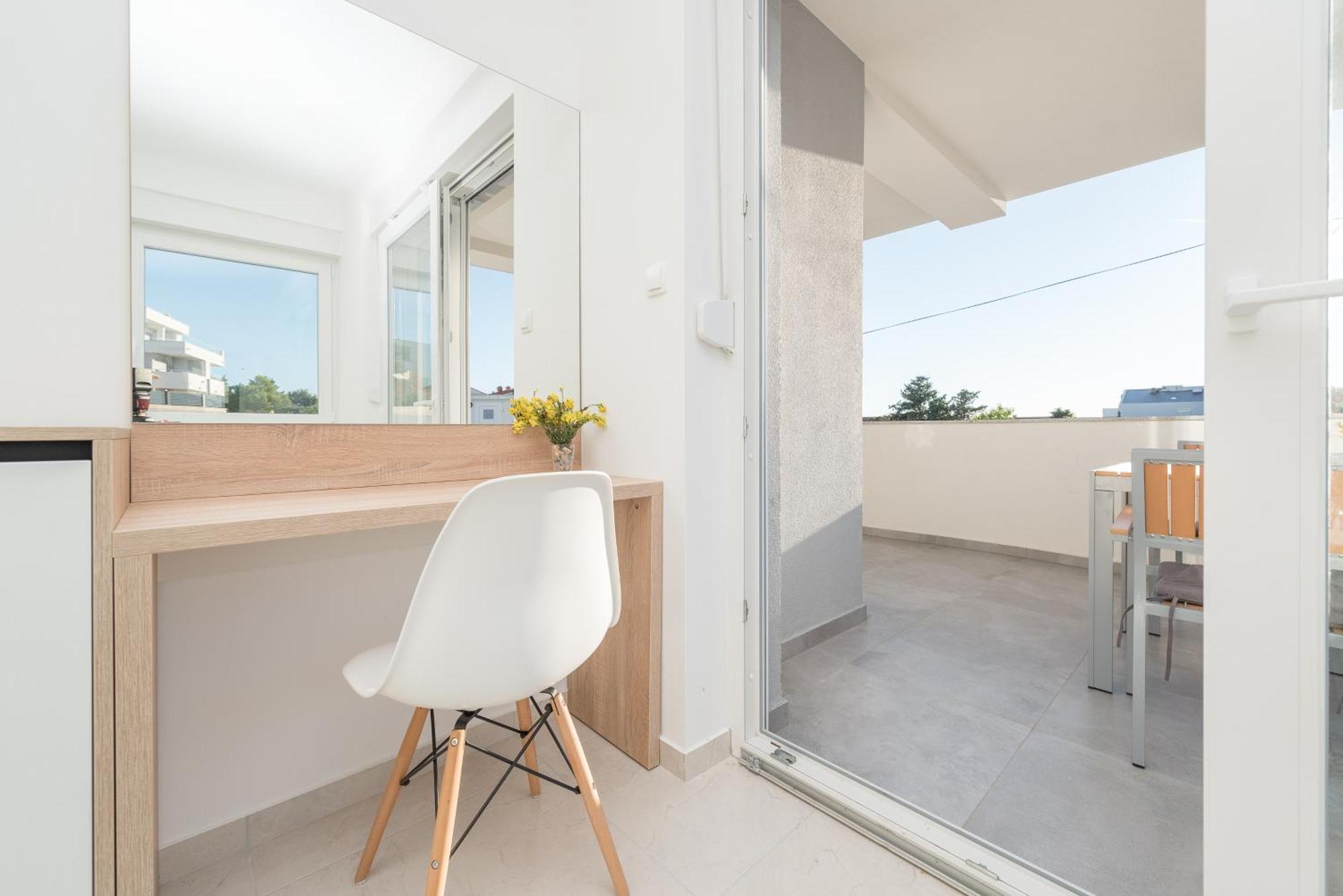 Villa Lena Luxury Apartments Новалья Номер фото