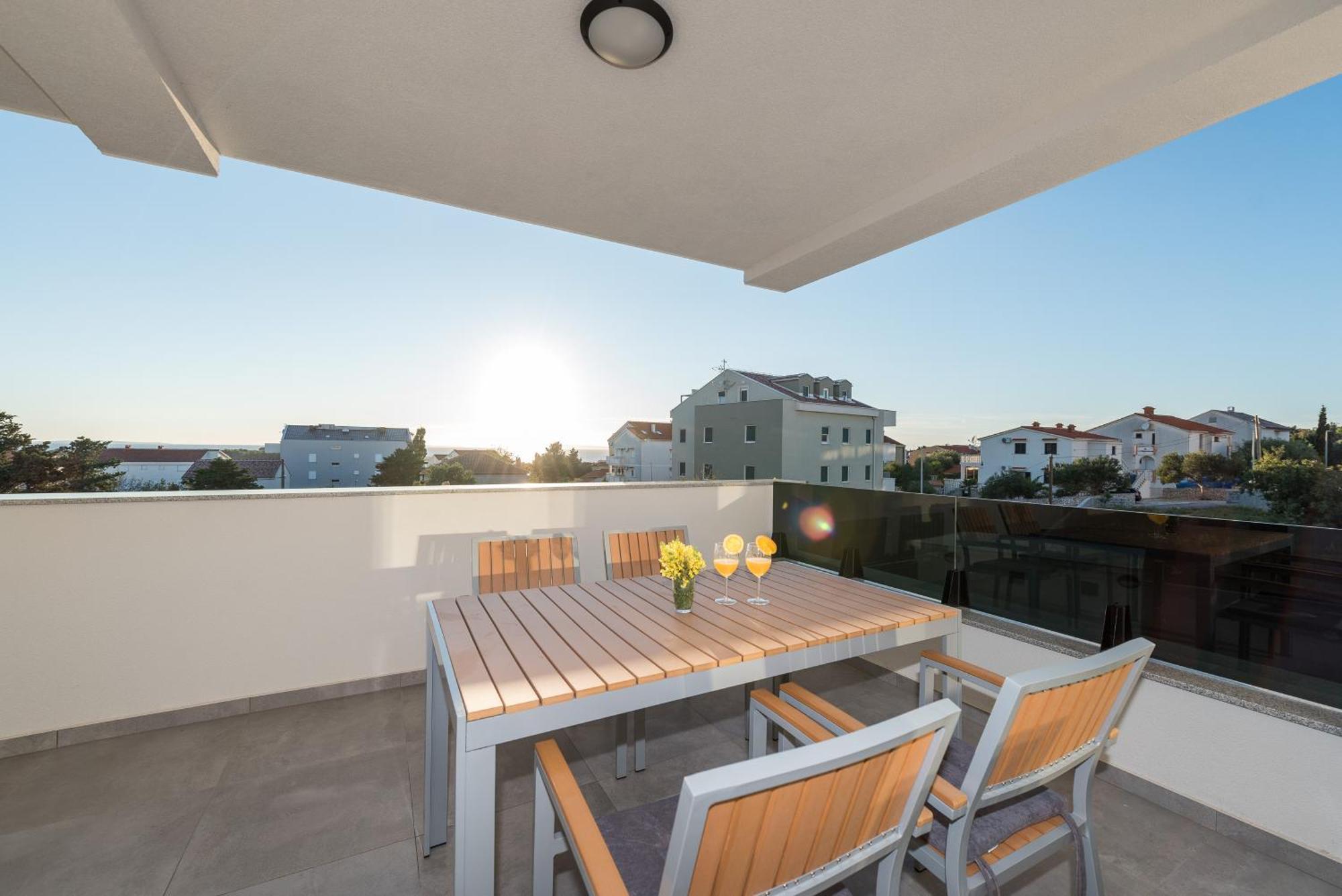 Villa Lena Luxury Apartments Новалья Номер фото
